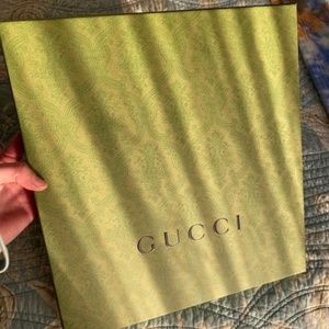 Limited Edition Gucci Box